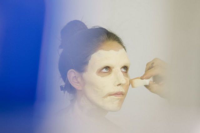 Фотографии со съемок The Walking Dead