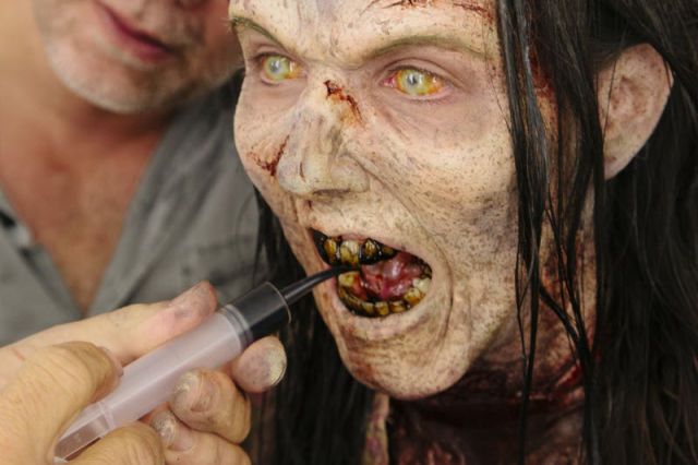 Фотографии со съемок The Walking Dead