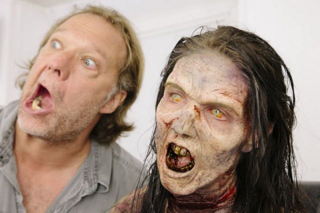Фотографии со съемок The Walking Dead