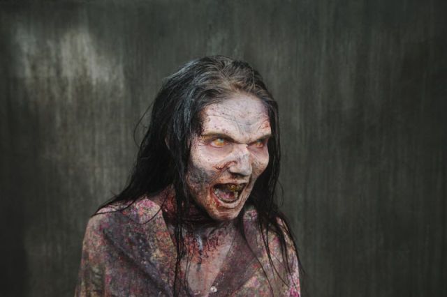 Фотографии со съемок The Walking Dead