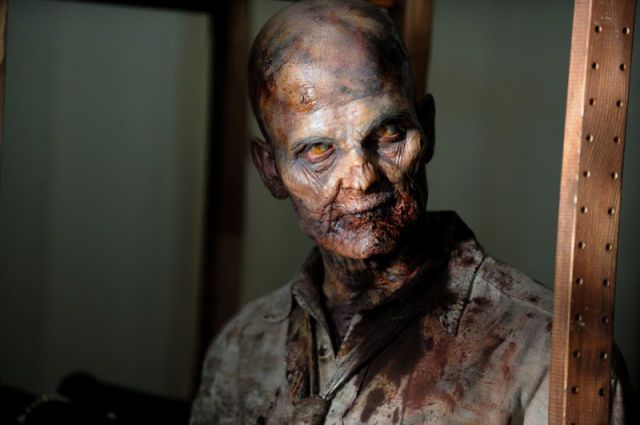 Фотографии со съемок The Walking Dead