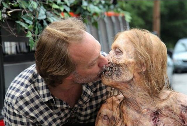 Фотографии со съемок The Walking Dead