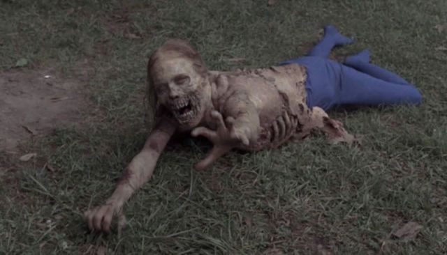 Фотографии со съемок The Walking Dead