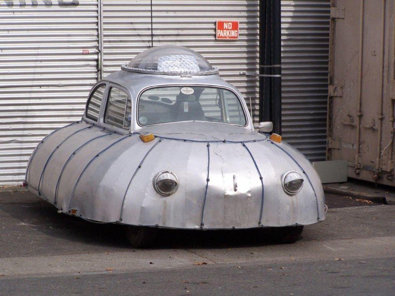 Самые необычные модифицированные автомобили Самые необычные модифицированные автомобили