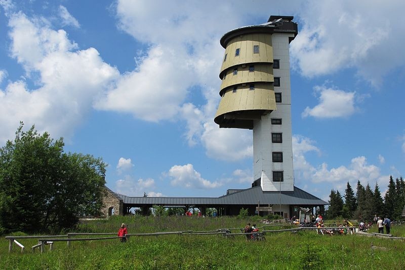 Самые красивые смотровые башни Самые красивые смотровые башни