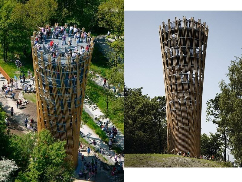 Самые красивые смотровые башни Самые красивые смотровые башни