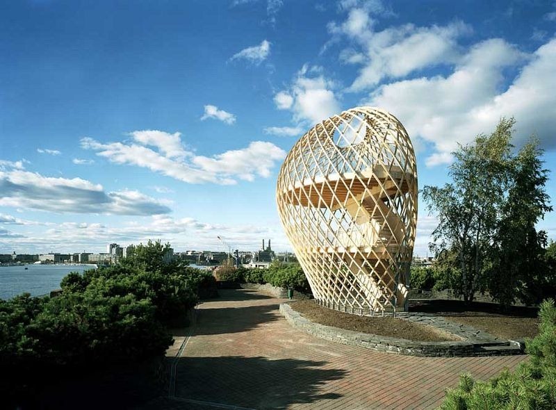 Самые красивые смотровые башни Самые красивые смотровые башни