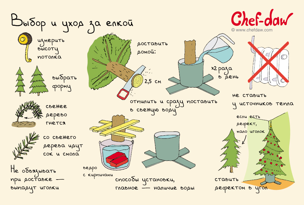 Рецепты и украшения для новогоднего стола