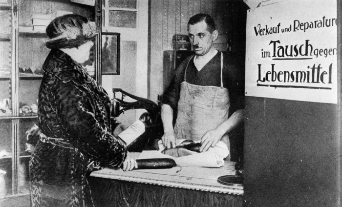 Инфляция в Германии в 1923 году Инфляция в Германии в 1923 году