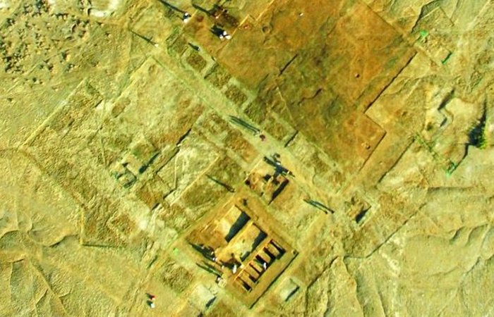 Археологические находки, недавно обнаруженные дронами Археологические находки, недавно обнаруженные дронами