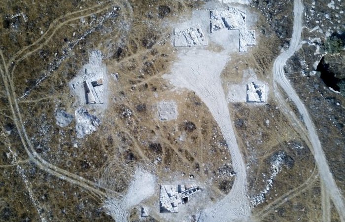 Археологические находки, недавно обнаруженные дронами Археологические находки, недавно обнаруженные дронами