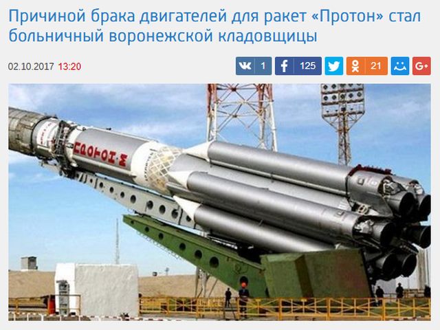 Самые запоминающиеся новостные заголовки 2017 года