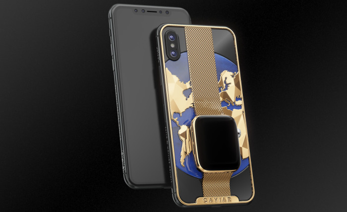 Российская компания добавила к iPhone швейцарские часы Российская компания добавила к iPhone швейцарские часы
