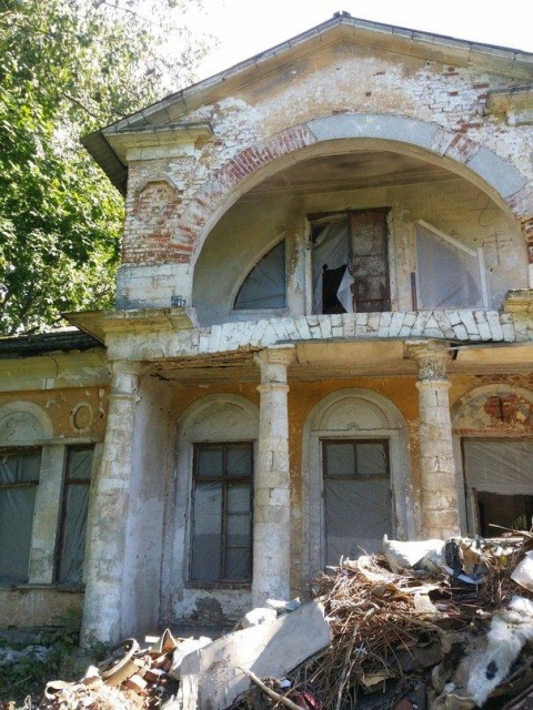 Городские окраины, навевающие тоску