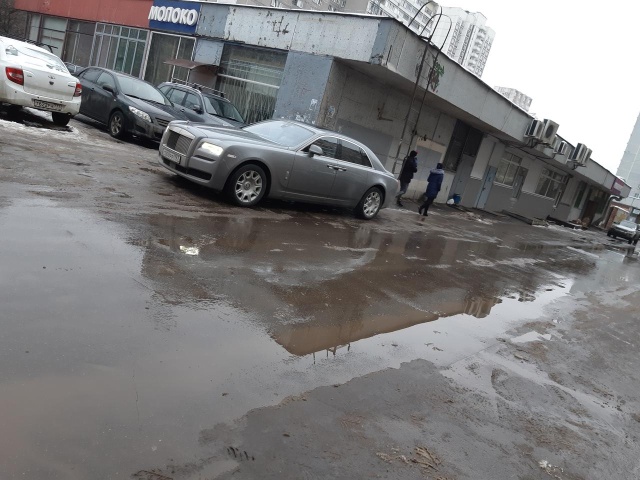 Городские окраины, навевающие тоску