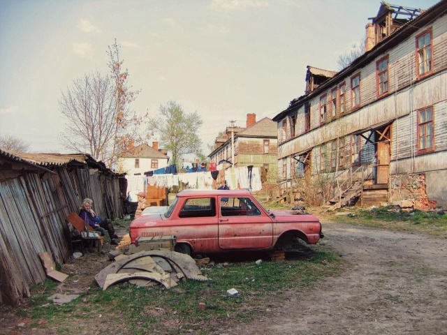 Городские окраины, навевающие тоску