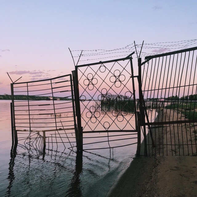 Городские окраины, навевающие тоску