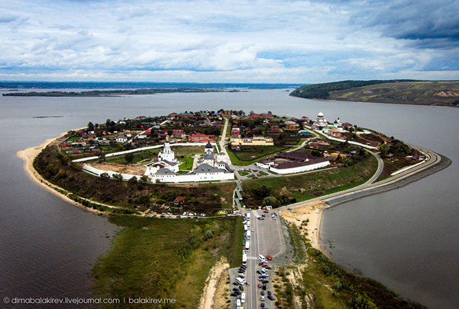Земля с квадрокоптера
