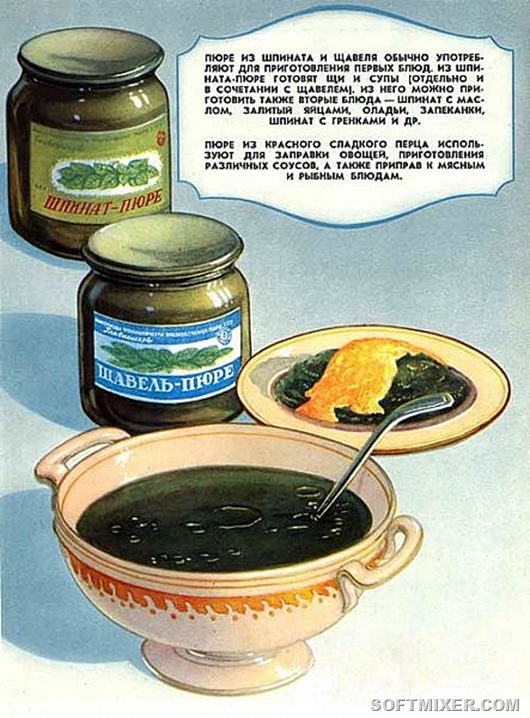 Консервы 1956 года