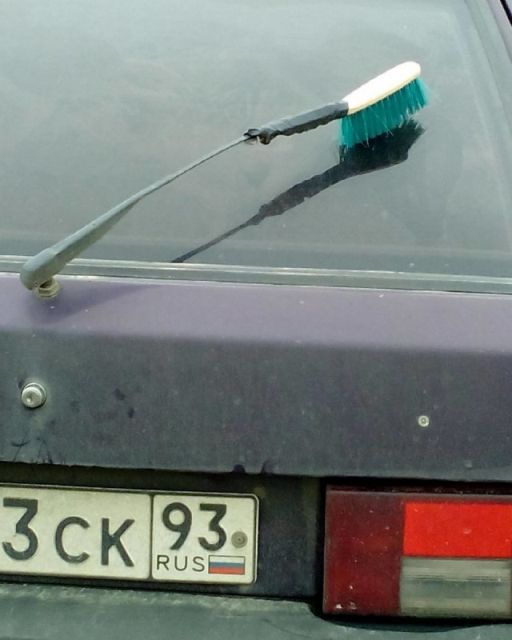 Удивительные и забавные фото с просторов России