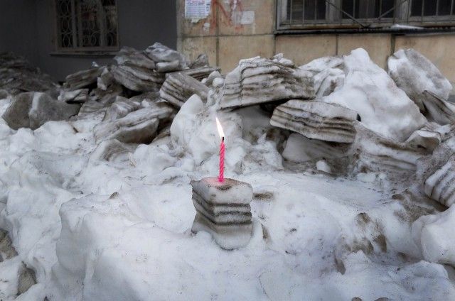 Удивительные и забавные фото с просторов России