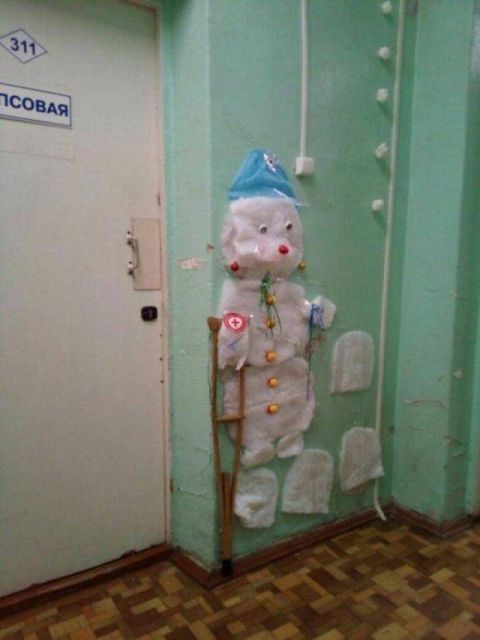 Удивительные и забавные фото с просторов России