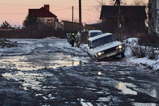 Удивительные и забавные фото с просторов России