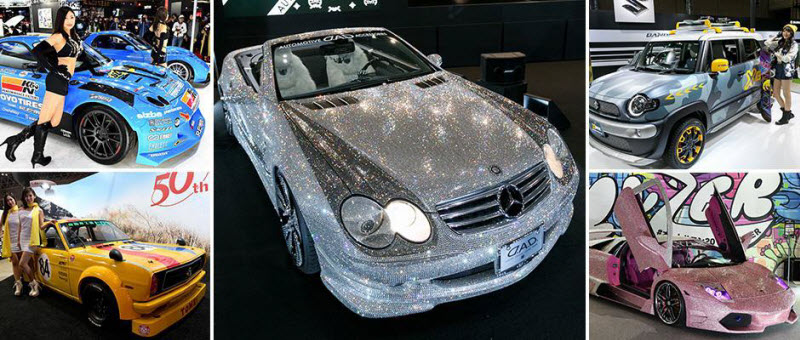Токийский автосалон 2018