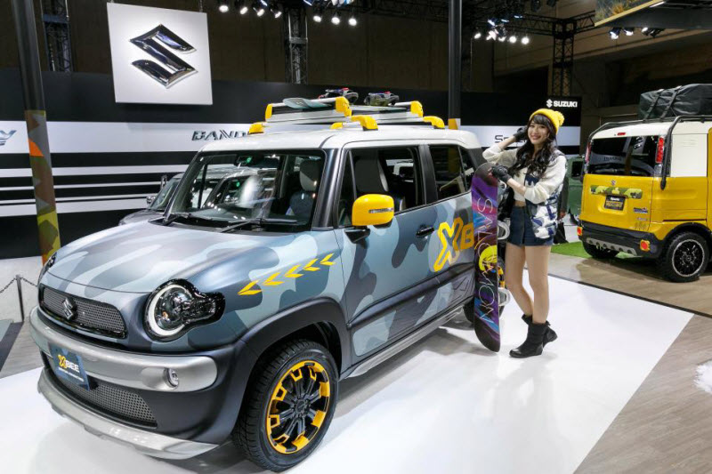 Токийский автосалон 2018