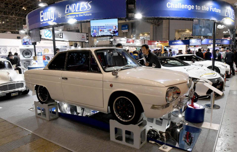 Токийский автосалон 2018