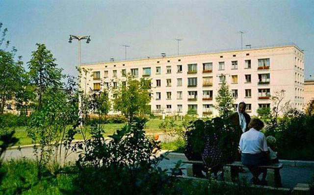 Как выглядели новые «хрущёвки»