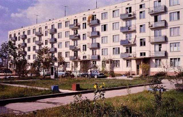 Как выглядели новые «хрущёвки»