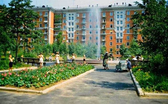 Как выглядели новые «хрущёвки»