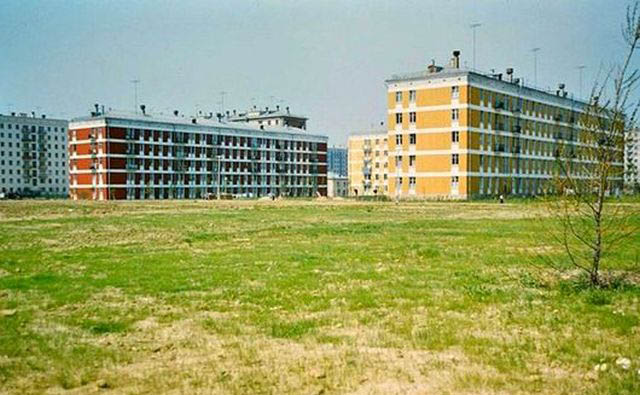 Как выглядели новые «хрущёвки»