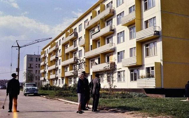 Как выглядели новые «хрущёвки»
