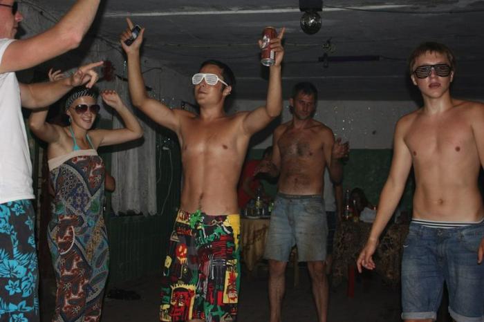 Такие русские вечеринки