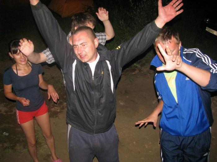 Такие русские вечеринки