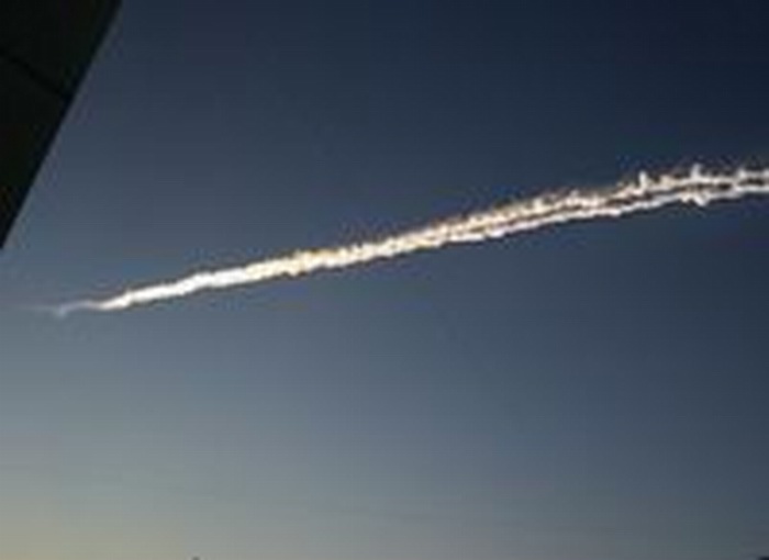 Взрыв метеорита над Челябинском Взрыв метеорита над Челябинском