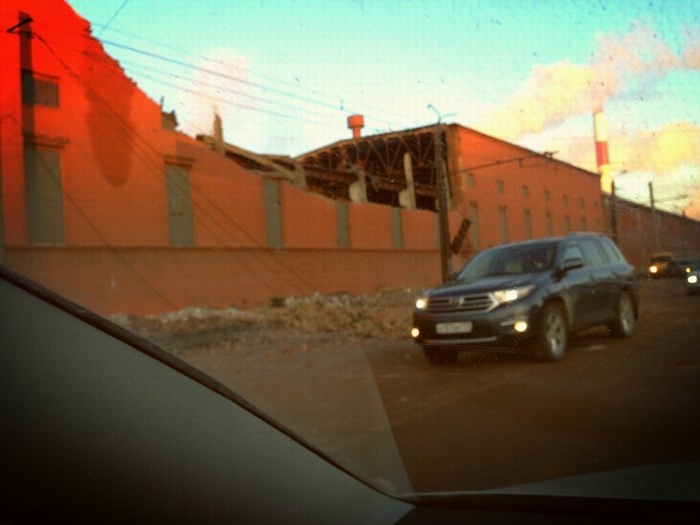 Взрыв метеорита над Челябинском Взрыв метеорита над Челябинском