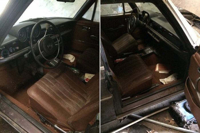 Раритетная находка в старом заброшенном гараже