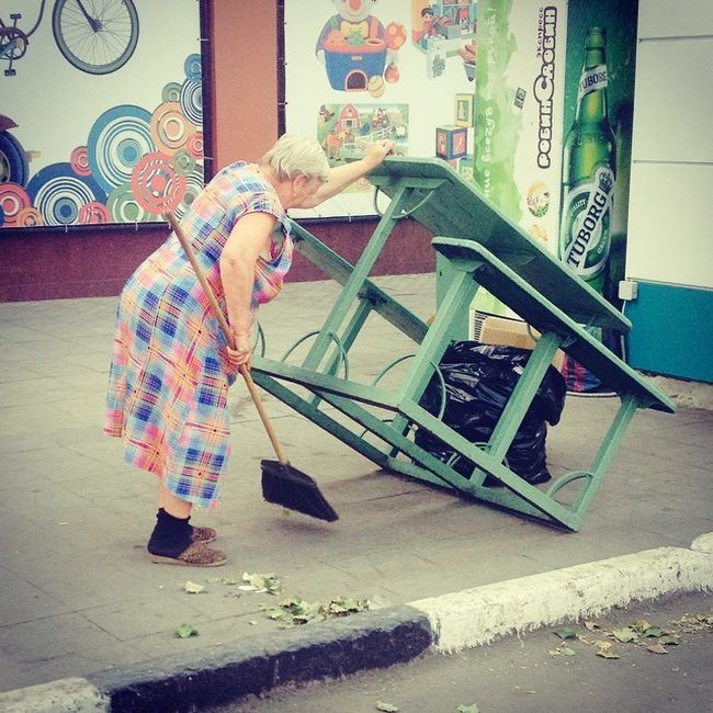 Крутые бабушки