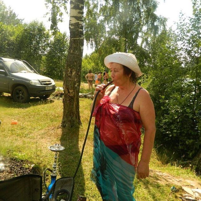 Крутые бабушки