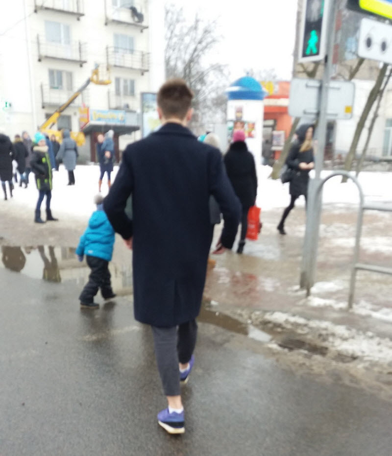 Белорусские модники