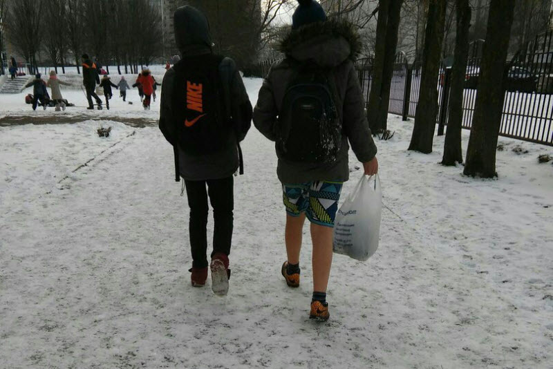Белорусские модники