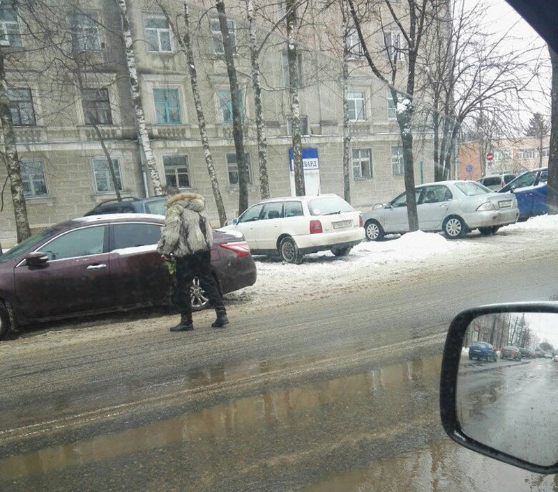 Белорусские модники