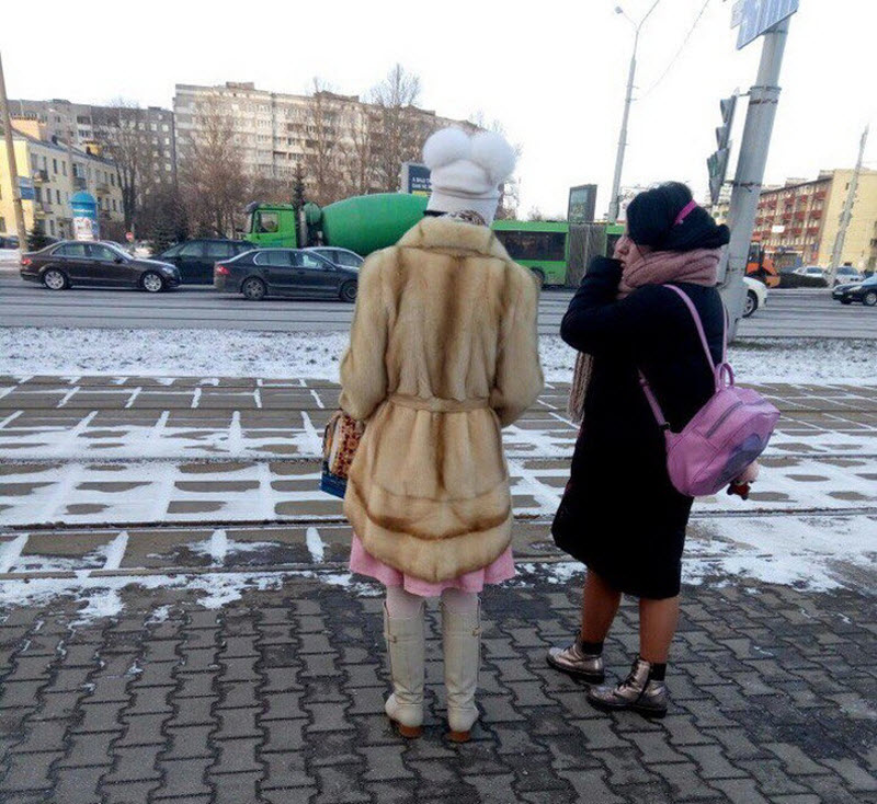 Белорусские модники
