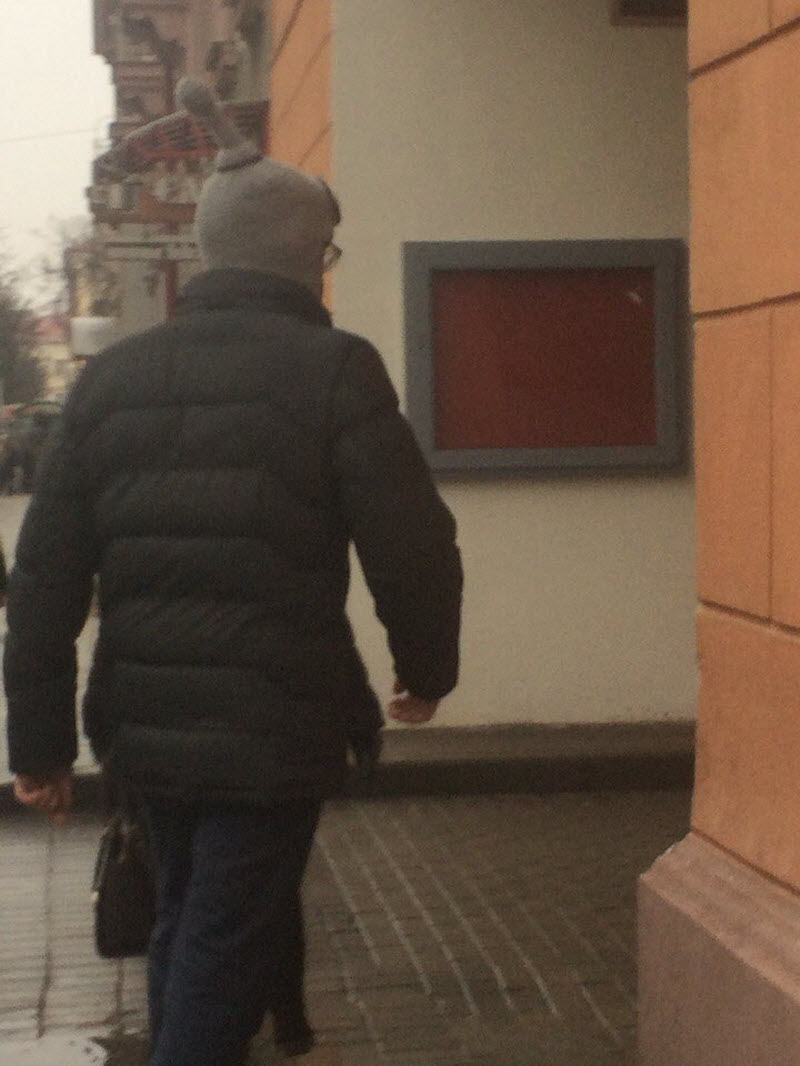 Белорусские модники
