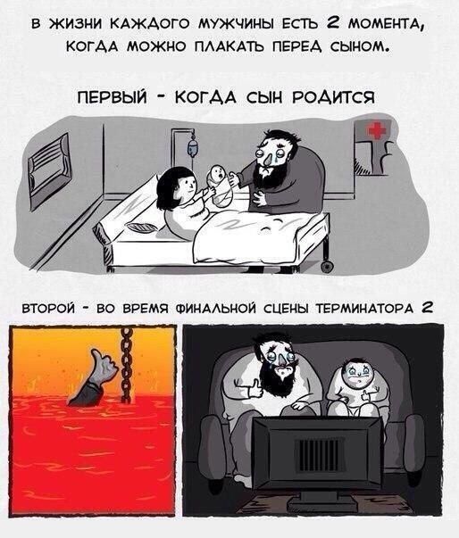 Смешные комиксы