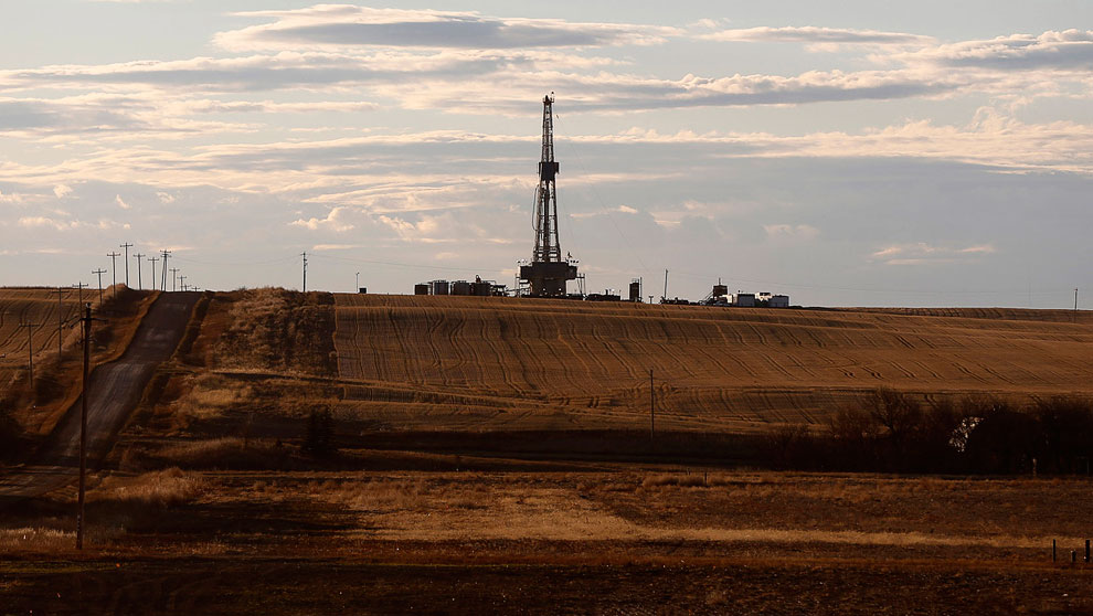 Добыча нефти в США