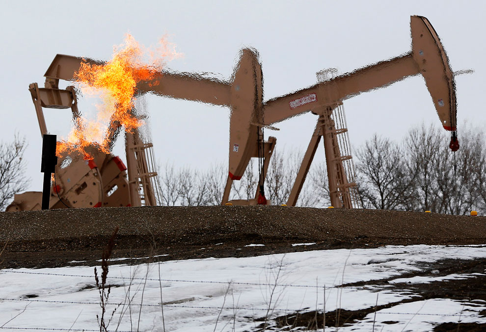 Добыча нефти в США